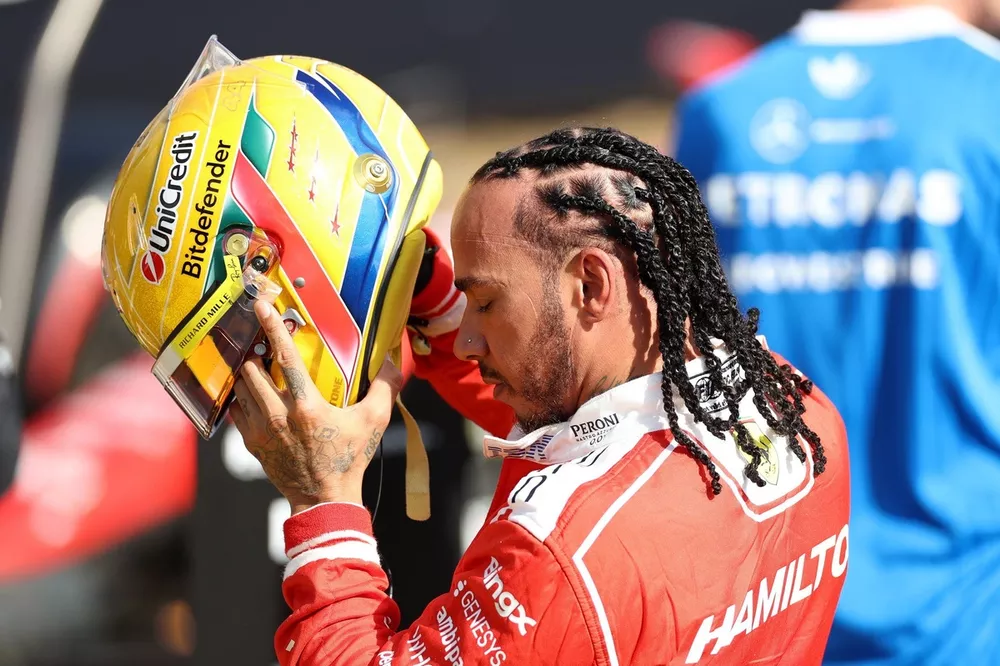 Lewis Hamilton, Ferrari