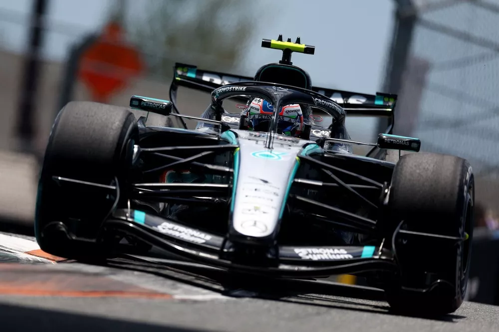 Andrea Kimi Antonelli, Mercedes