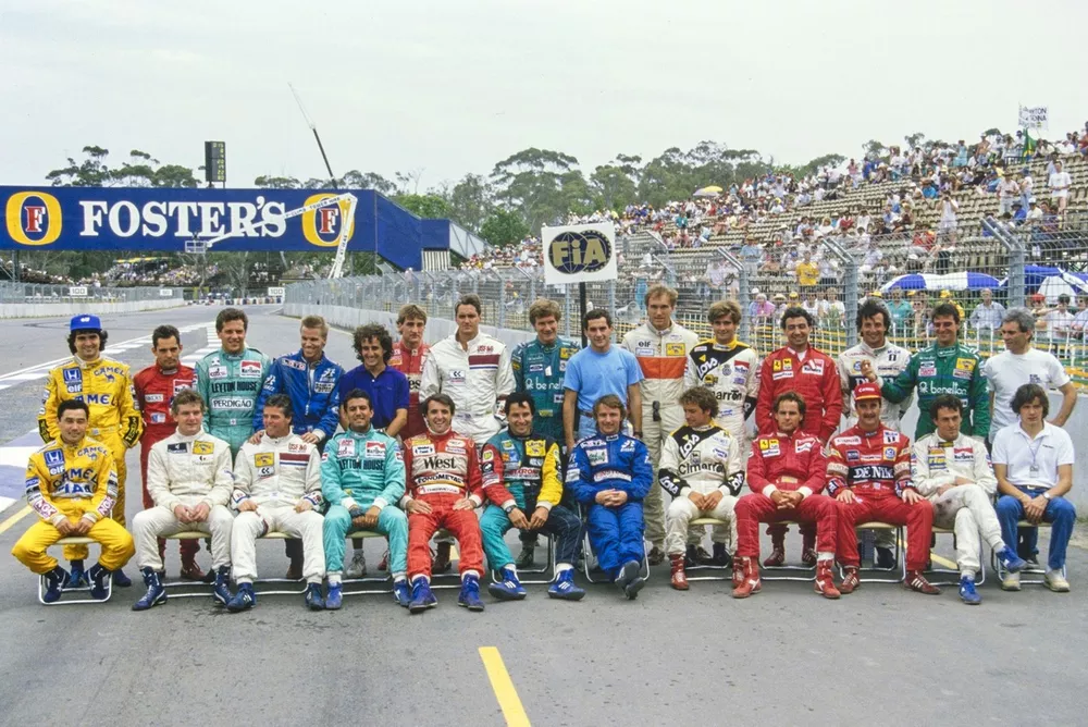 Grid group photo