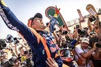 Dakar 2026: Benavides derrota Brabec por dois segundos em final dram&aacute;tico das motos