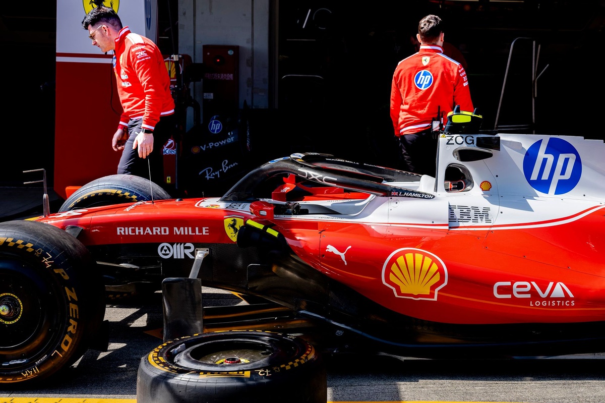 Immersion à Maranello : effort maximal et programme intensif pour Ferrari