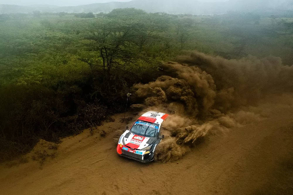 Kalle Rovanpera, Jonne Halttunen, Toyota Gazoo Racing WRT Toyota GR Yaris Rally1