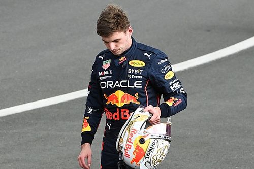 Los tres peores fines de semana para Verstappen en la F1 2022
