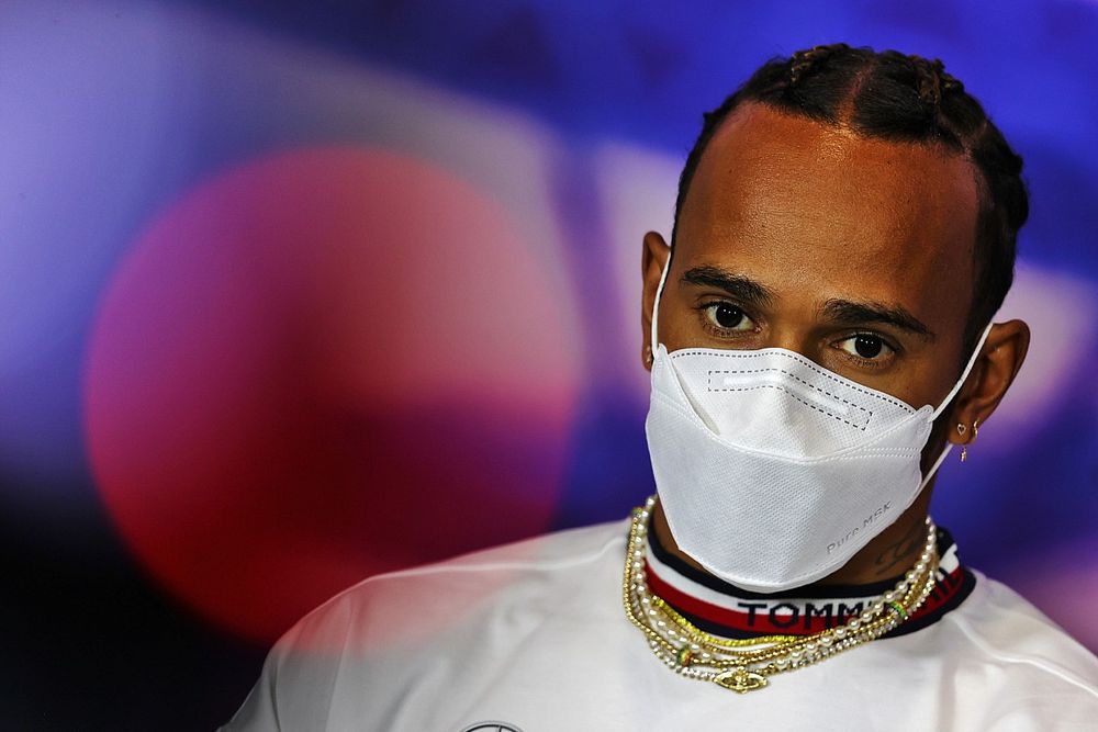 Lewis Hamilton, Mercedes-AMG