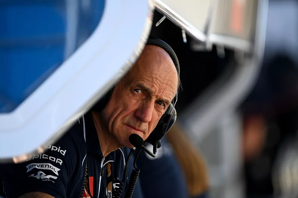Franz Tost, Director del equipo, Scuderia AlphaTauri