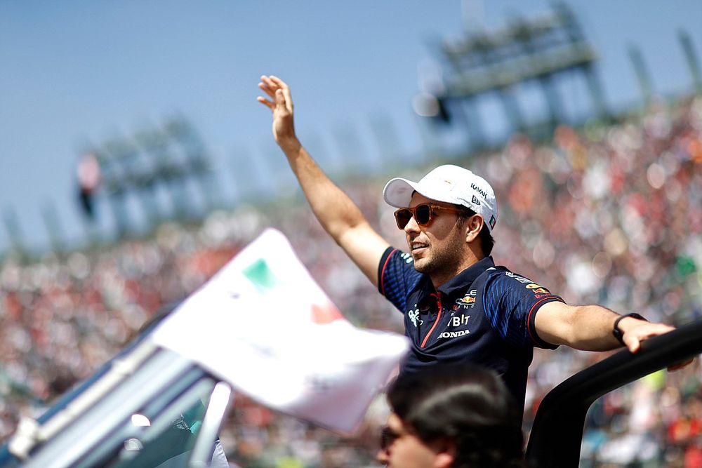 Sergio P&eacute;rez, Red Bull Racing,