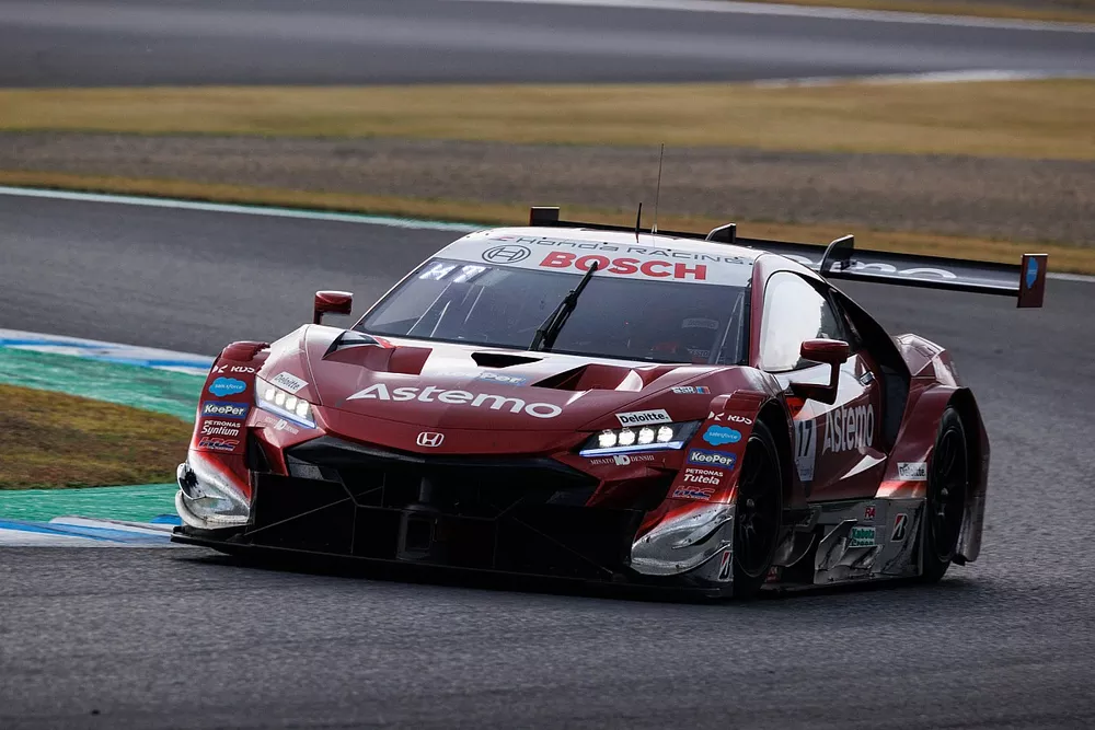 #17 Astemo NSX-GT
