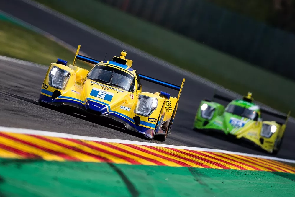 #5 Team Penske Oreca 07 - Gibson LMP2 : Dane Cameron, Emmanuel Collard, Felipe Nasr