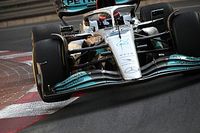 Russell aspira a ser el mejor del resto con un Mercedes rígido