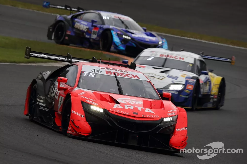 #8 ARTA NSX-GT