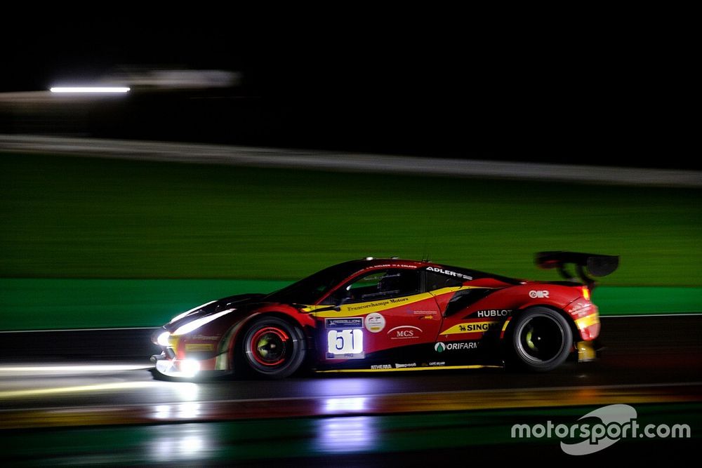 #51 AF Corse Ferrari 488 GT3: Alessandro Pier Guidi, Nicklas Nielsen, James Calado