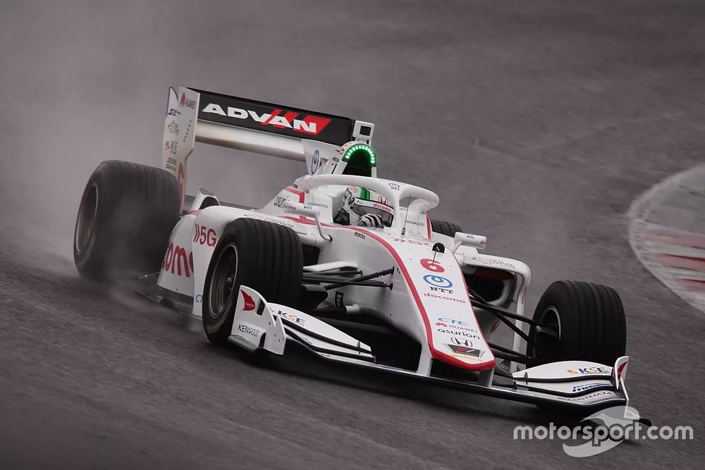 福住仁嶺 Nirei Fukuzumi （DOCOMO TEAM DANDELION RACING）