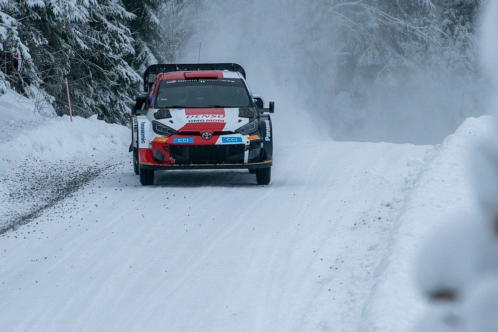 Toyota GR Yaris Rally1 Finland testing