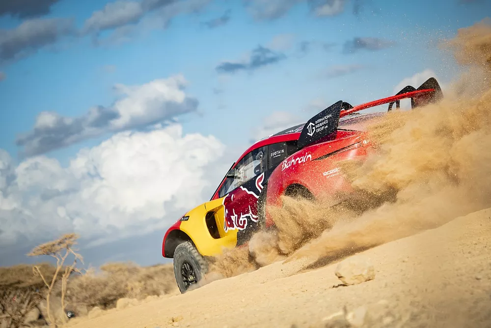 #211 Bahrain Raid Xtreme Prodrive: Sebastien Loeb, Fabian Lurquin