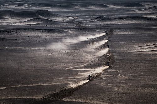 La mejor foto del Dakar vuelve a ser espa&ntilde;ola