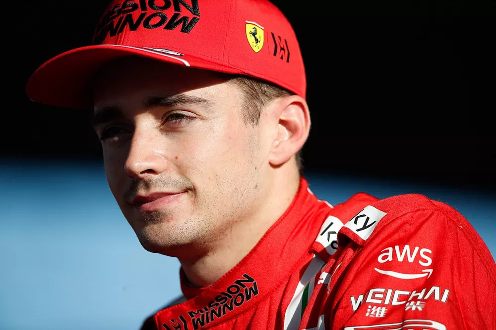 Charles Leclerc, Ferrari