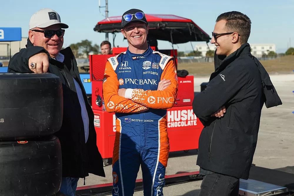Scott Dixon, Chip Ganassi Racing, Alex Palou, Chip Ganassi Racing