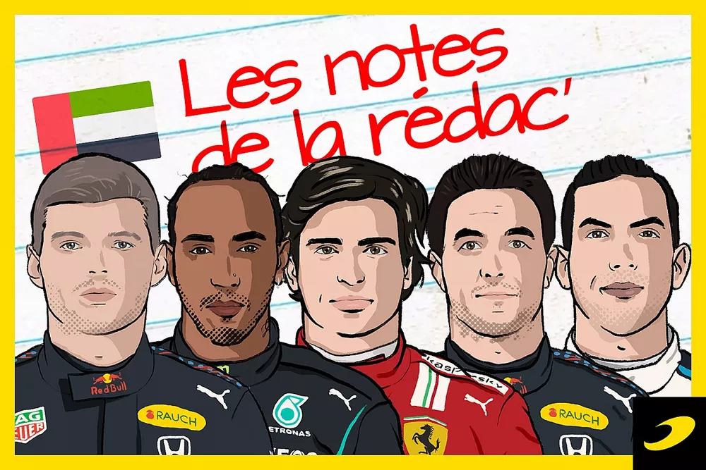 Les notes de la r&eacute;daction, Grand Prix d'Abu Dhabi