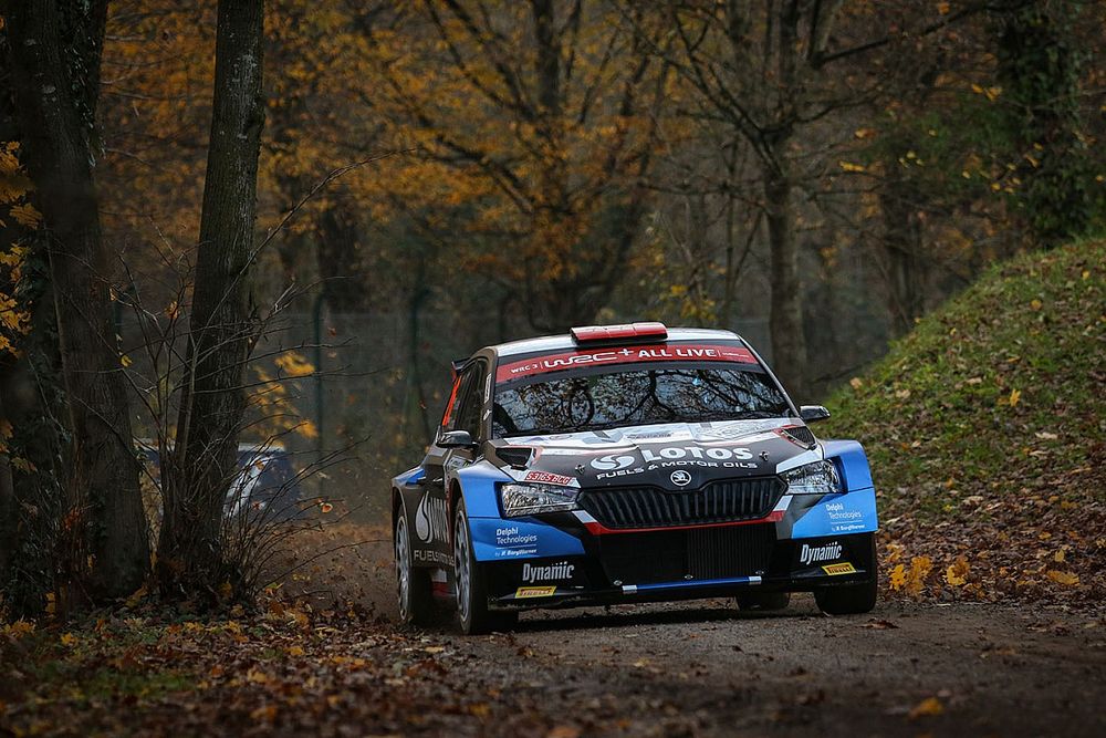 Kajetan Kajetanowicz, Maciej Szczepaniak, Skoda Fabia rally2 evo