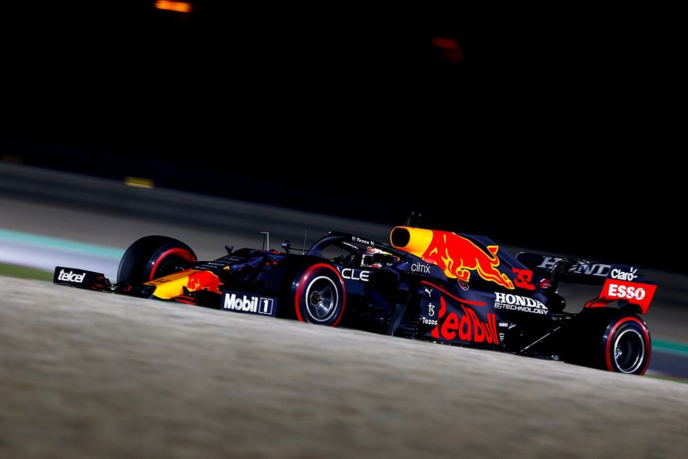 Max Verstappen, Red Bull Racing RB16B