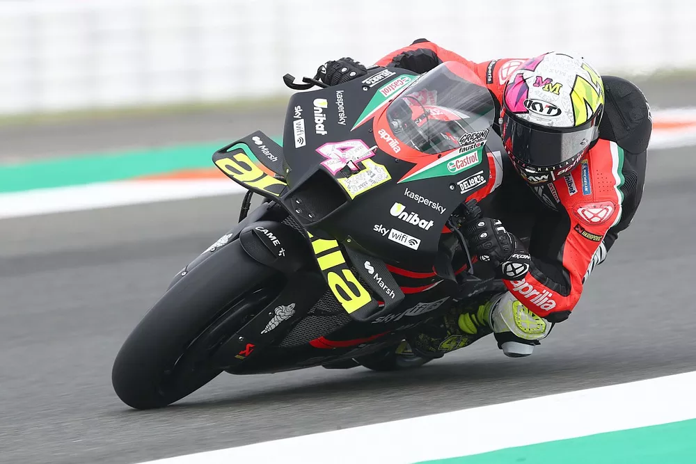 Aleix Espargaro, Aprilia Racing Team Gresini