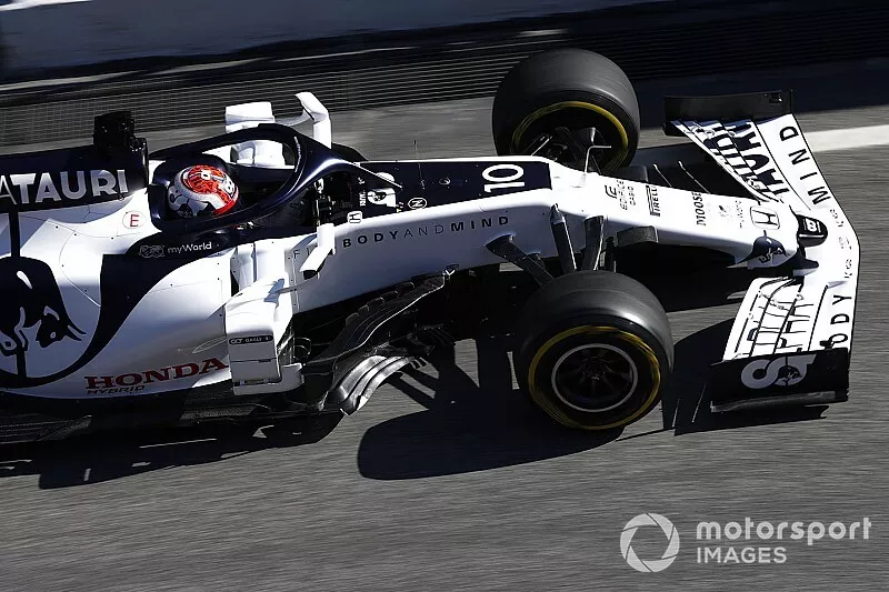 Pierre Gasly, AlphaTauri AT01 