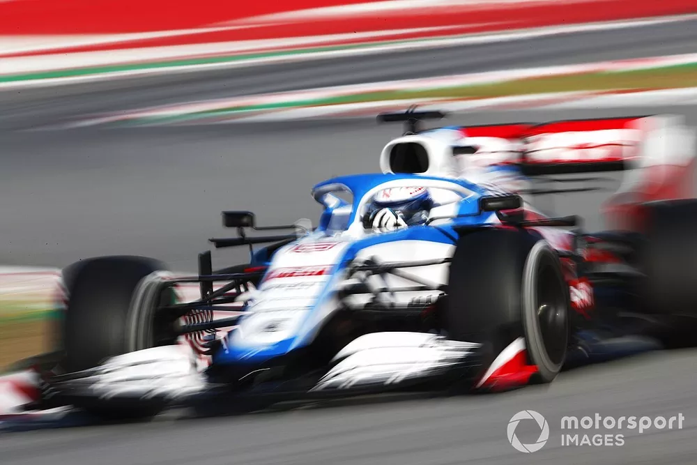 Nicholas Latifi, Williams FW43 