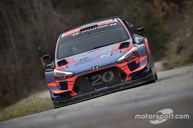 Ott T&auml;nak, Martin J&auml;rveoja, Hyundai Motorsport Hyundai i20 Coupe WRC
