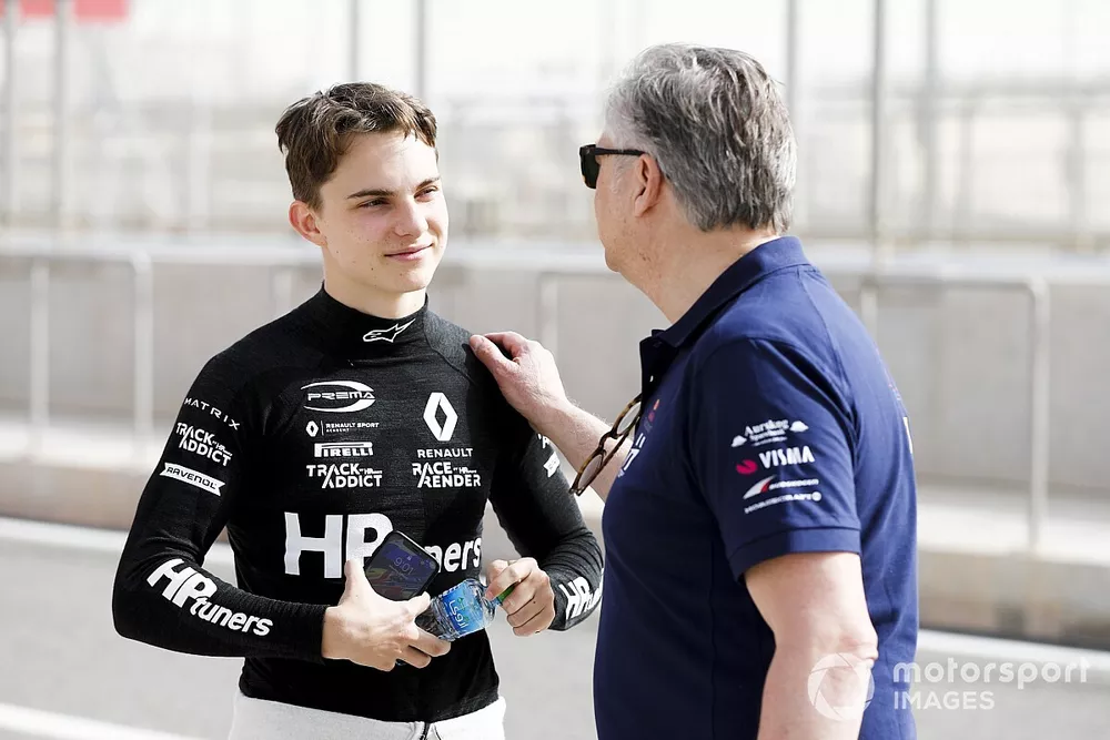 Oscar Piastri, Prema Racing