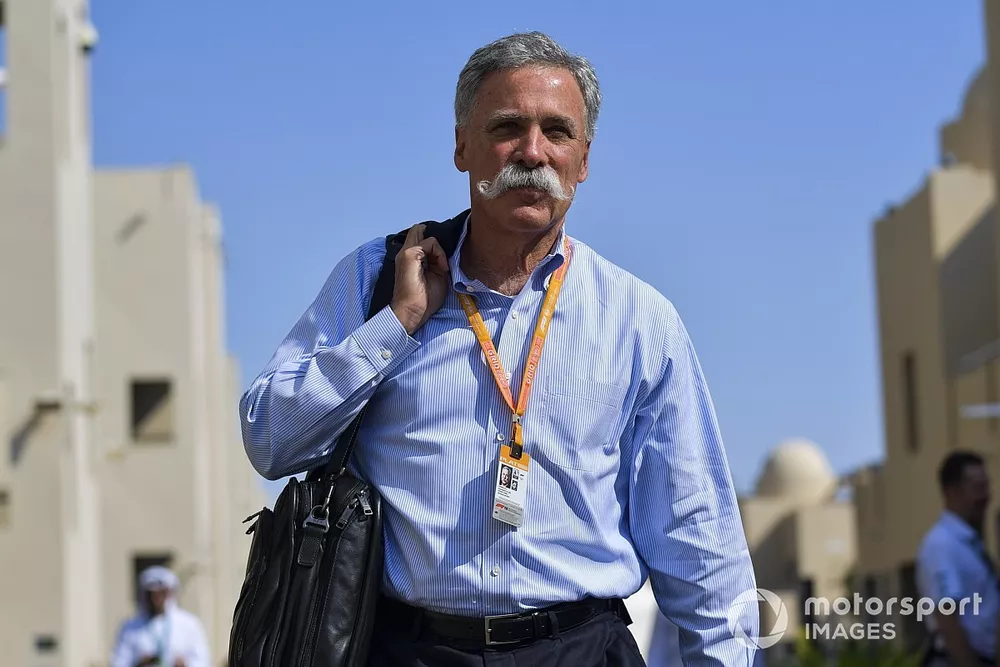 Chase Carey, Chairman, Formula 1 