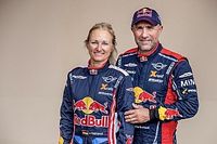 Peterhansel no correr&aacute; el Dakar con su mujer