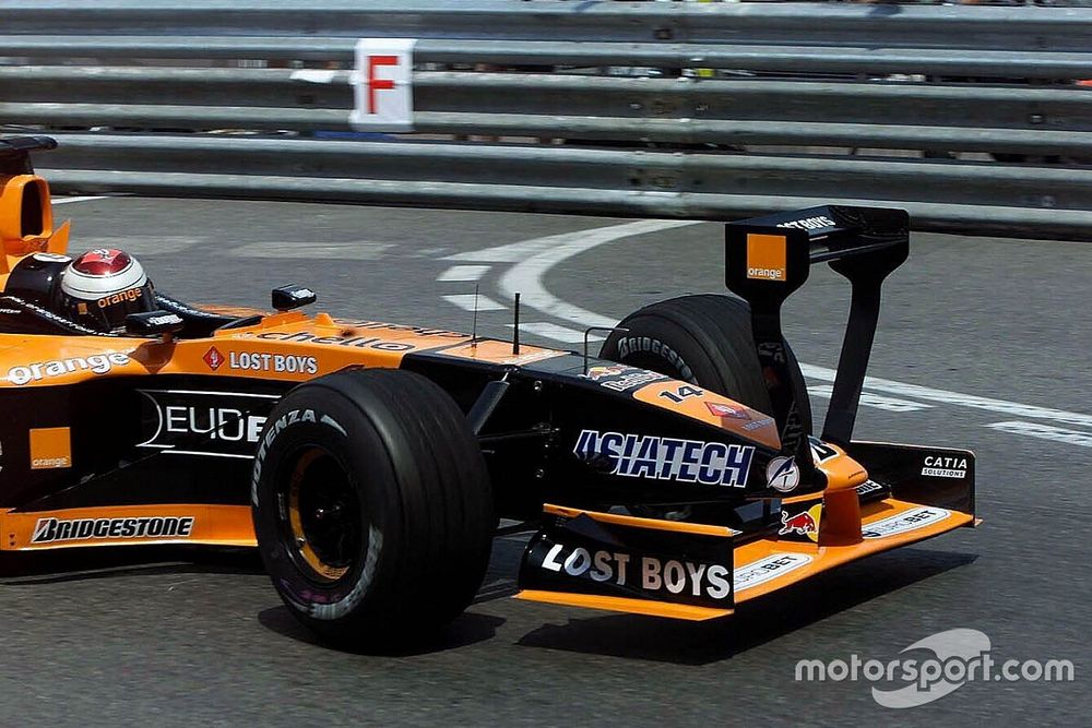 Jos Verstappen, Arrows Asiatech A22