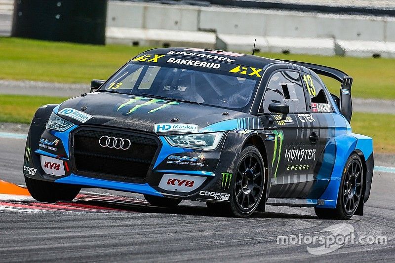 Andreas Bakkerud, Monster Energy RX Cartel 