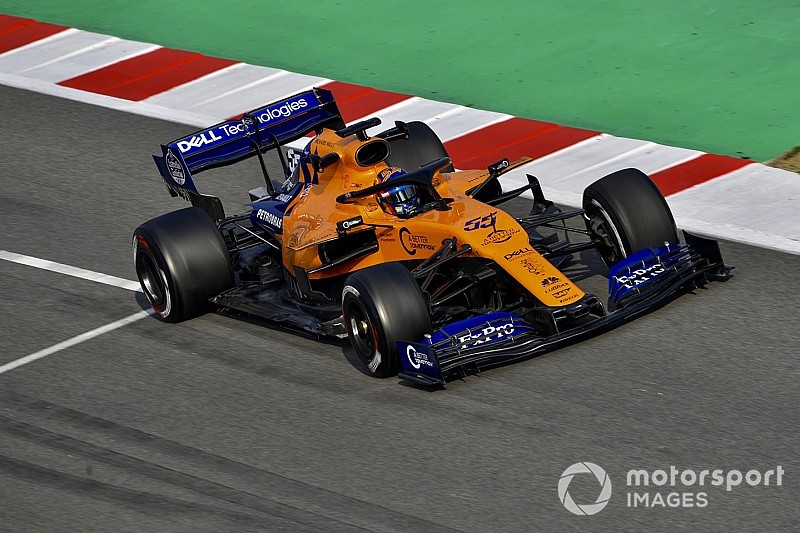 Az MCL34 mozgásban: onboard kör a 2019-es McLarennel