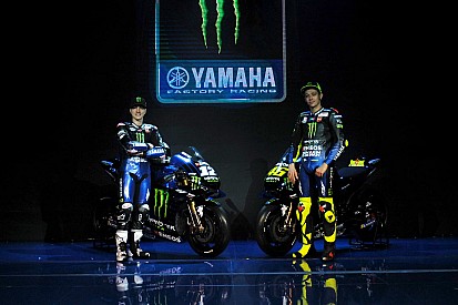 Toutes les photos de la Yamaha dans sa livrée 2019