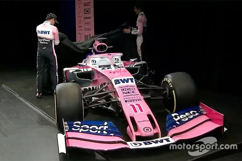 Racing Point 2019 livery 