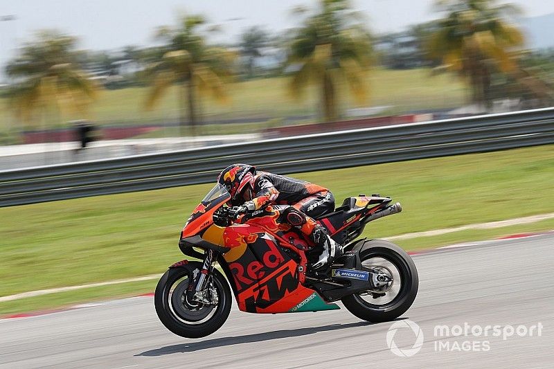 KTM Marquez's salary better spent on bike development