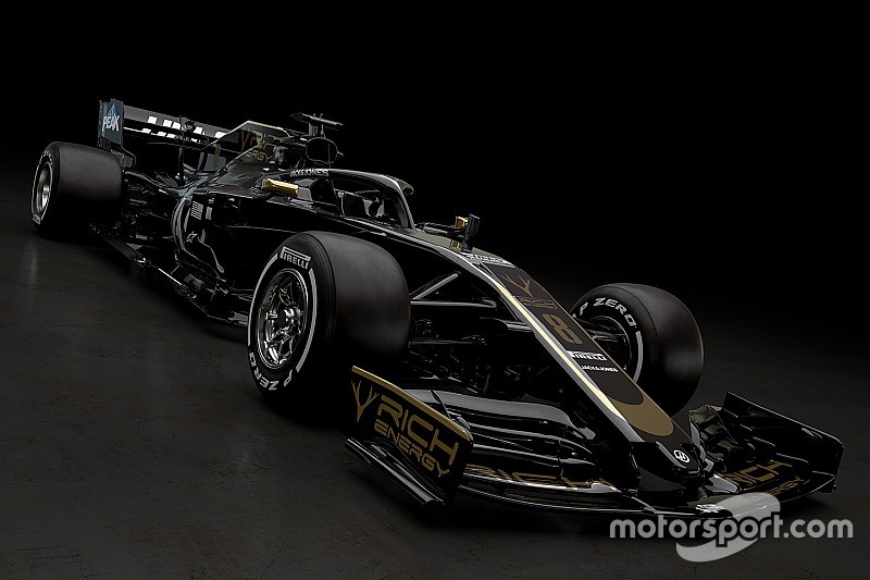 Haas F1 ha presentato la livrea 2019: le VF-19 saranno vestite di nero e oro!