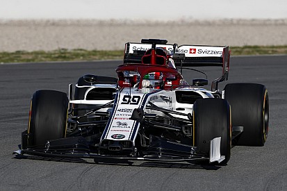 Giovinazzi trapt tweede testweek af met snelste tijd in ochtendsessie