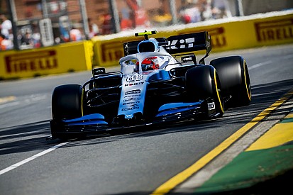 Kubica costretto a girare lontano dai cordoli: la Williams ha pochi ricambi