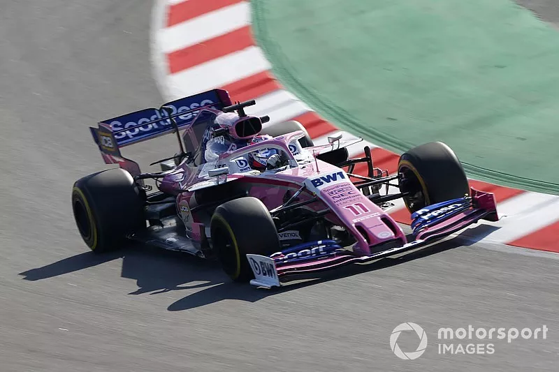 Sergio Perez, Racing Point F1 Team RP19