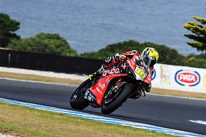 Bautista domineert eerste dag WSBK-test Phillip Island