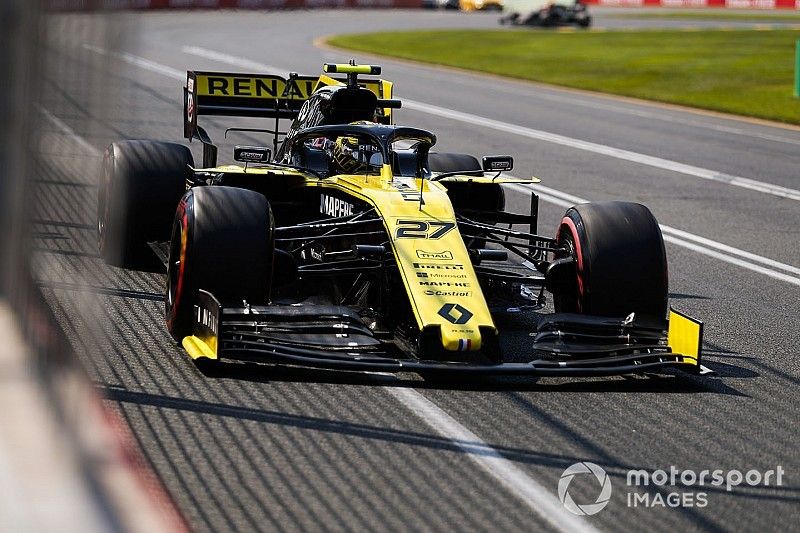 Nico Hulkenberg, Renault R.S. 19