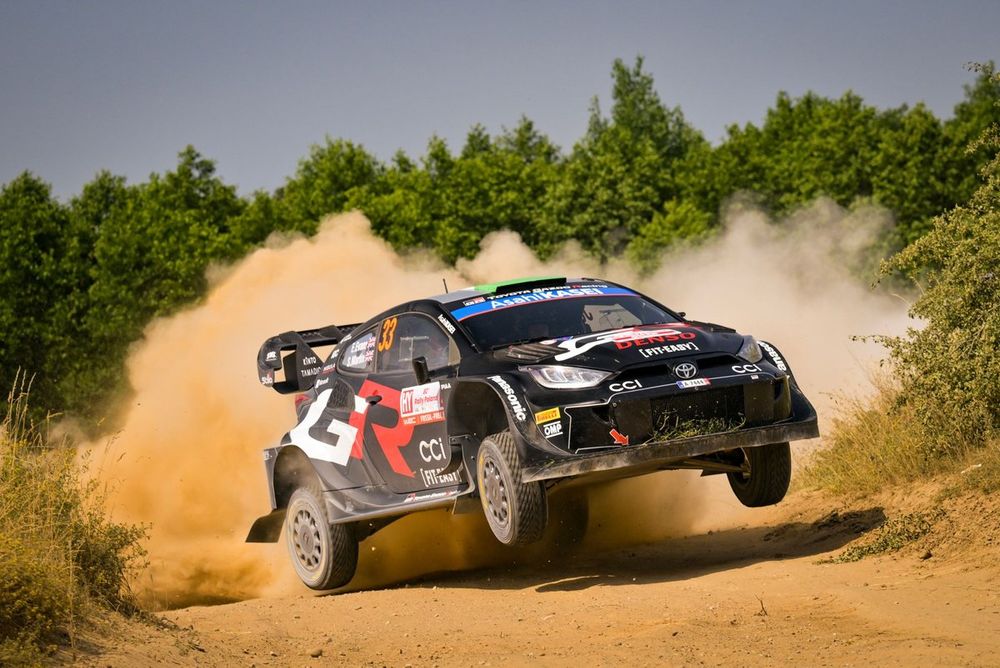 Elfyn Evans, Scott Martin, Toyota Gazoo Racing WRT Toyota GR Yaris Rally1