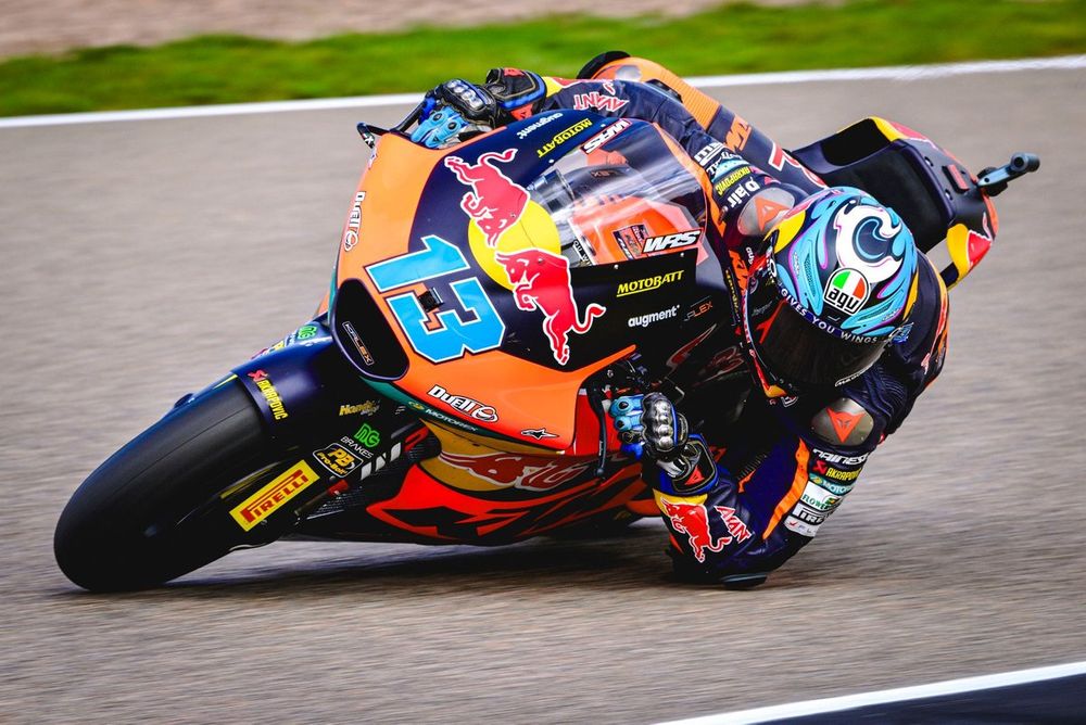 Celestino Vietti, Red Bull KTM Ajo