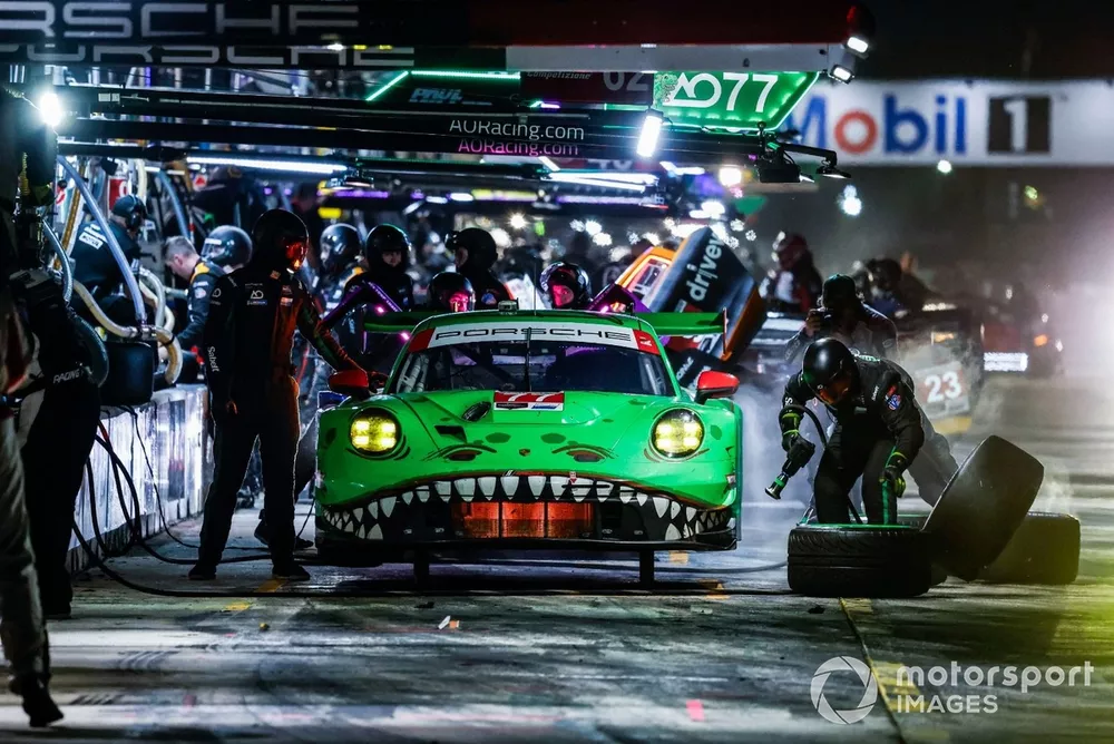 The origin of the Porsche 911 GT3 Rawr, IMSA’s wildest livery