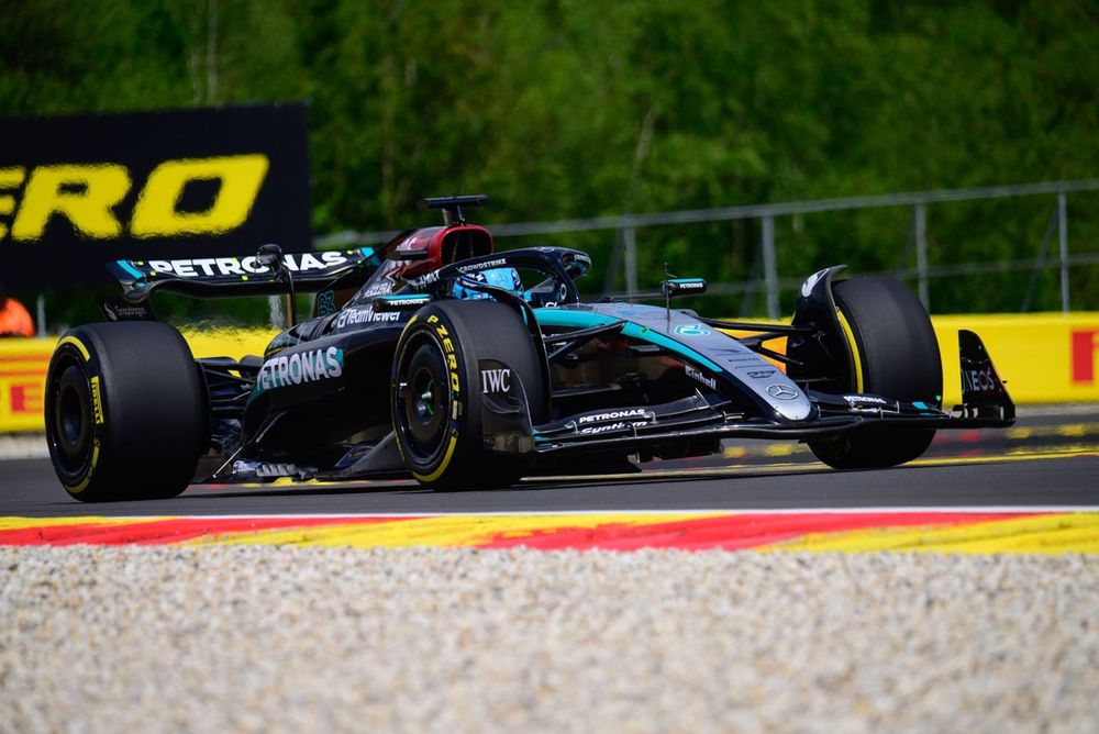 George Russell, Mercedes W15