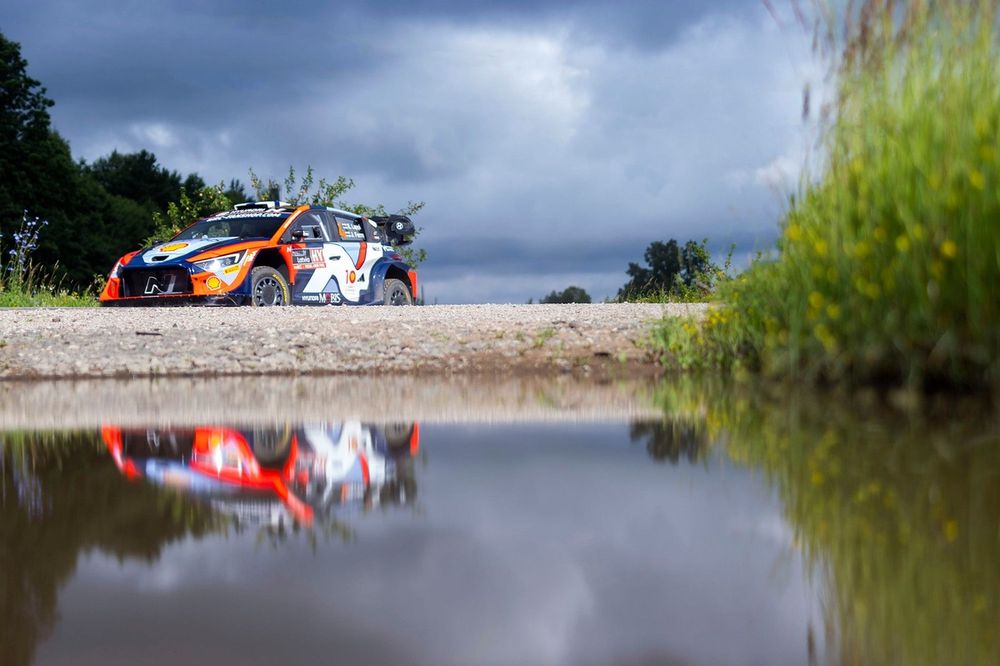 Esapekka Lappi, Janne Ferm, Hyundai World Rally Team Hyundai i20 N Rally1