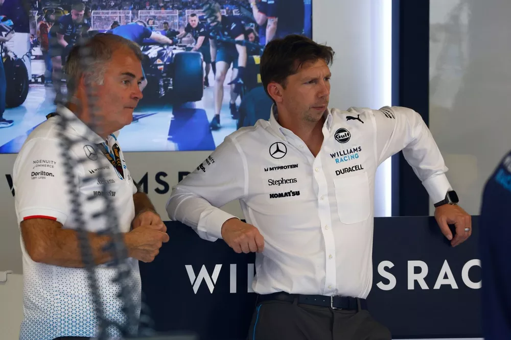 James Vowles, Team Principal, Williams Racing 