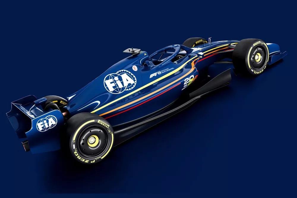 F1 2026 FIA auto renders